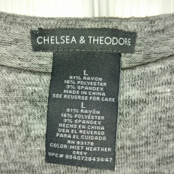 Chelsea and Theodore Top - Picture 5 of 5